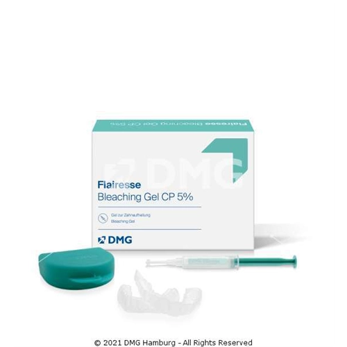 DMG FLAIRESSE BLEACHING GEL CP 5% STARTSET (1x5ml)
