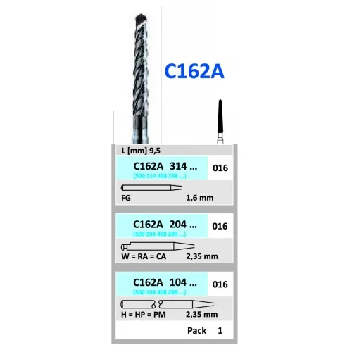 HORICO FG CARBIDE FRAIS 162A016 (1st)