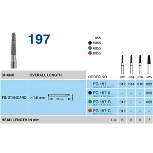 HORICO FG DIAMANT 197/016 (5st)