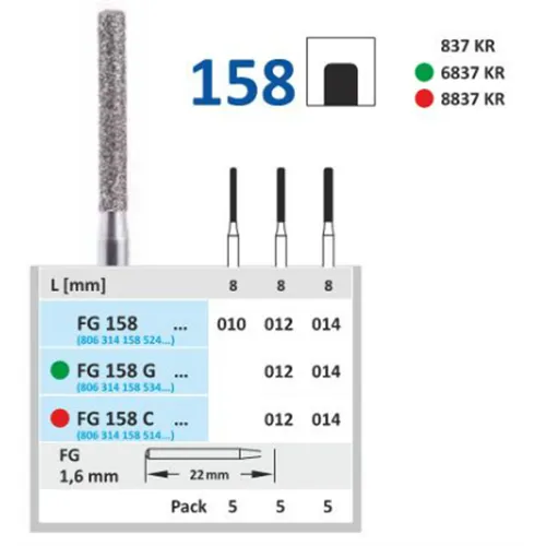 HORICO FG DIAMANT 158F014 (1st)