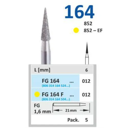 HORICO FG DIAMANT 164/010 (1st)