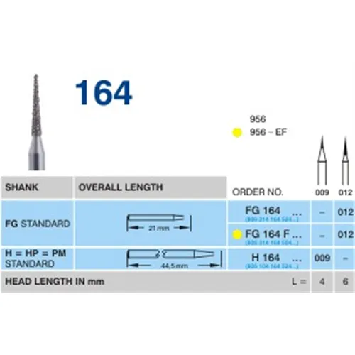 HORICO FG DIAMANT 164/012 (5st)