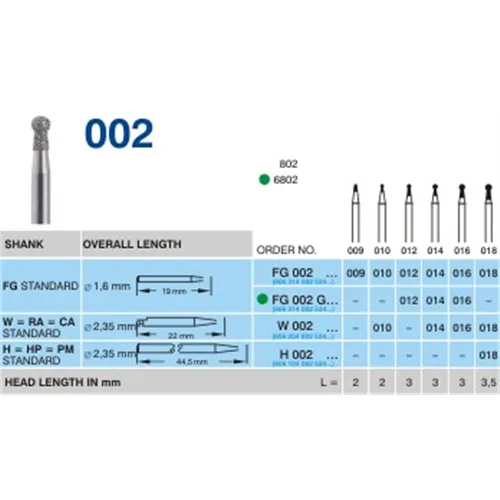 HORICO RA DIAMANT 002/010 (1st)