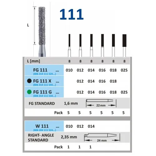 HORICO RA DIAMANT 111/010 (1st)
