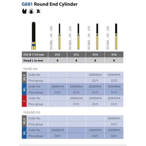 DIATECH FG G881/012 8ML (5st)