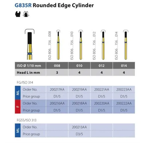DIATECH FG G835R012 4ML (5st)