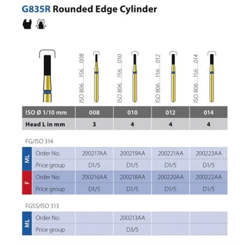 DIATECH FG G835R014 4F (5st)