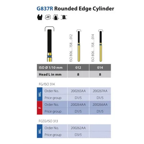 DIATECH FG G837R012 8ML (5st)