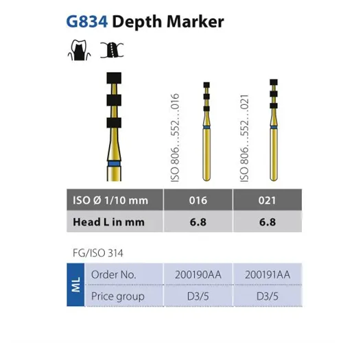 DIATECH FG G834/021 6.8ML (5st)