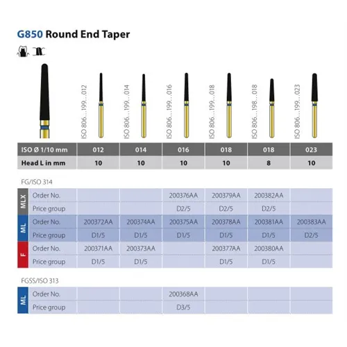 DIATECH FG G850/014 10ML (5st)