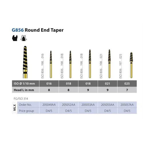 DIATECH TOPSPIN FG G856/016 8TSX (5st)
