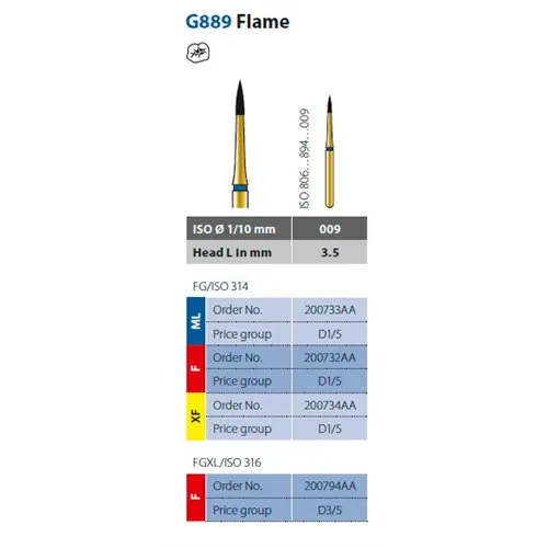 DIATECH FG G889/009 3.5ML (5st)