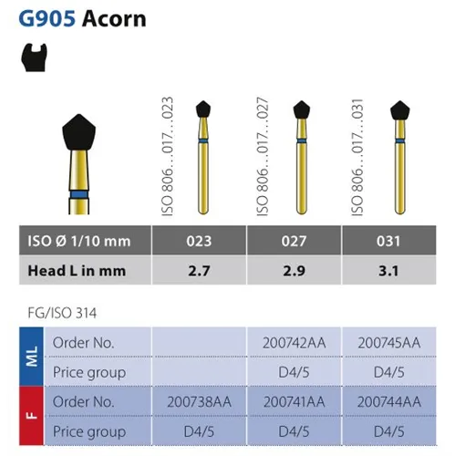 DIATECH FG G905/031 3,1ML (5st)