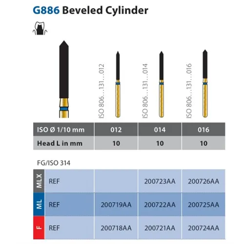 DIATECH FG G886/012 10F (5st) 200718AA