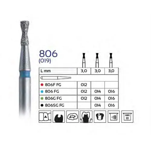 FHS FG DIAMANT 806/014 (5st)