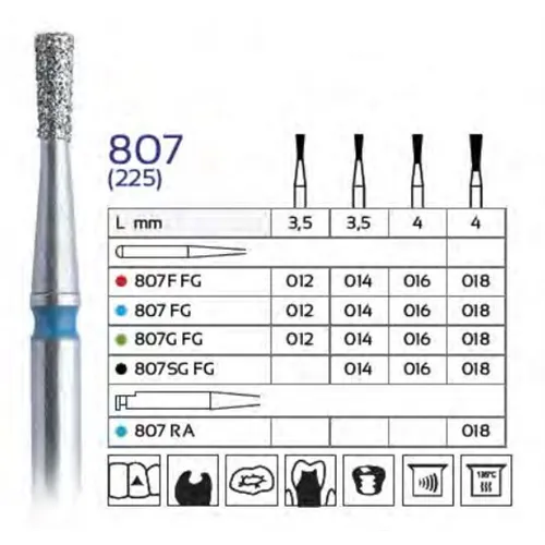 FHS FG DIAMANT 807F012 (5st)