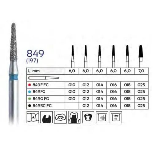 FHS FG DIAMANT 849/018 (5st)