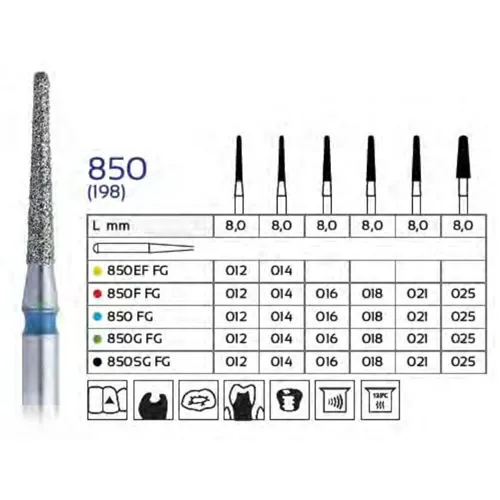 FHS FG DIAMANT 850/010 (5st)