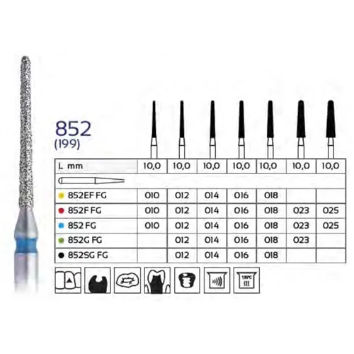 FHS FG DIAMANT 852G016 (5st)
