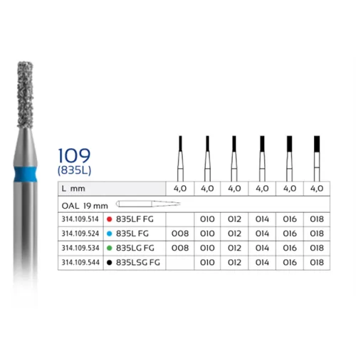 FHS FG DIAMANT 109/010 (5st)