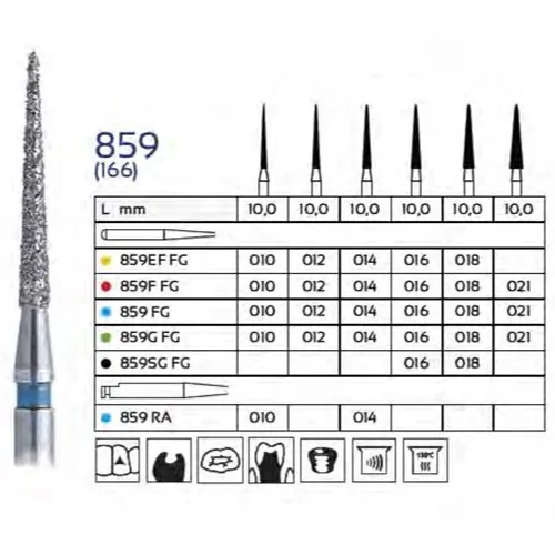 FHS FG DIAMANT 859F010 (5st)