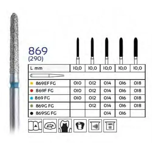 FHS FG DIAMANT 869EF010 (5st)