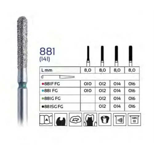 FHS FG DIAMANT 881F016 (5st)