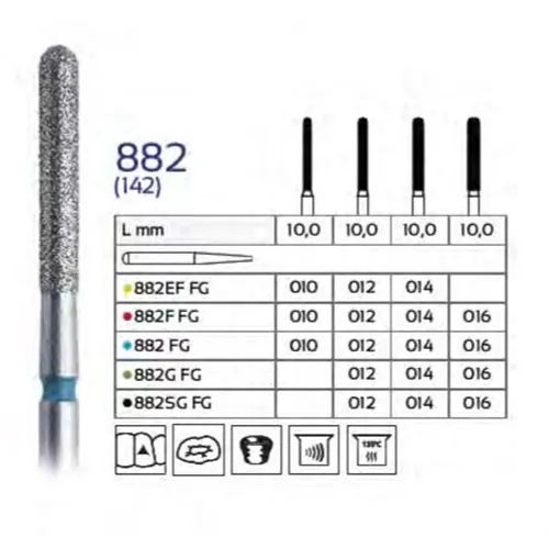 FHS FG DIAMANT 882/014 (5st)