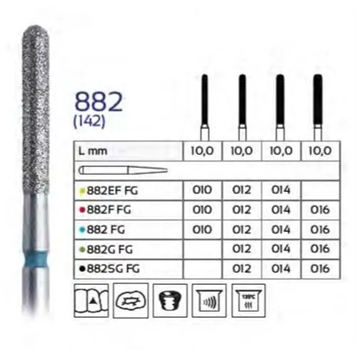 FHS FG DIAMANT 882G012 (5st)