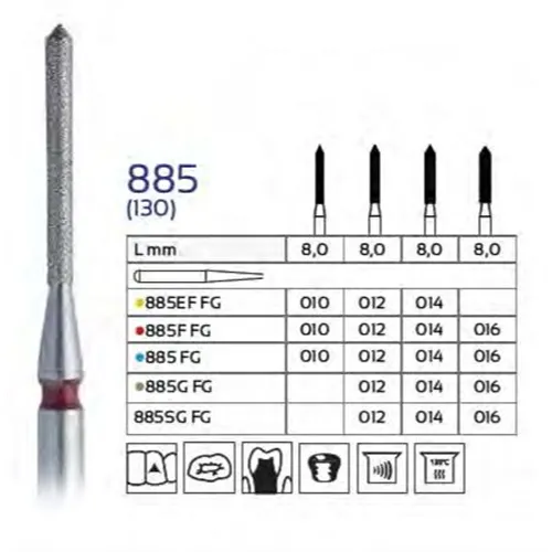 FHS FG DIAMANT 885/012 (5st)