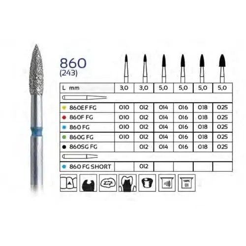 FHS FG DIAMANT 860/018 (5st)