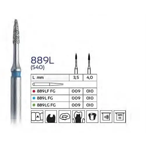 FHS FG DIAMANT 889LF010 (5st)