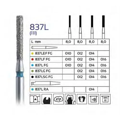 FHS FG DIAMANT 837L/010 (5st)