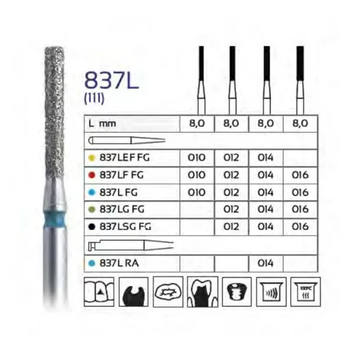 FHS FG DIAMANT 837XL/012 (5st)