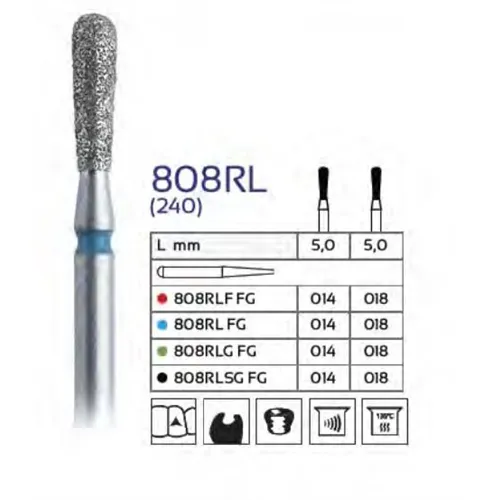 FHS FG DIAMANT 808RL/018 (5st)