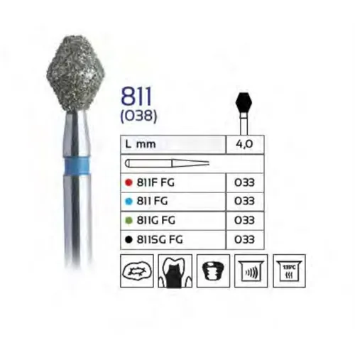 FHS FG DIAMANT 811SG/033 (5st)