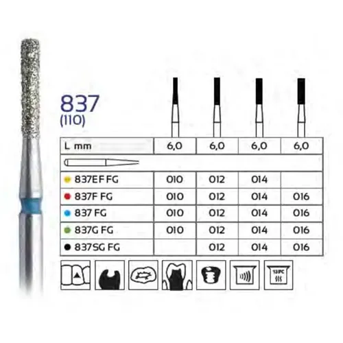 FHS FG DIAMANT 837G/014 (5st)