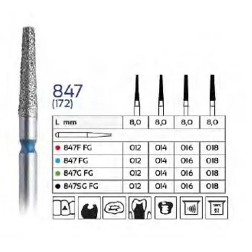 FHS FG DIAMANT 847/018 (5st)