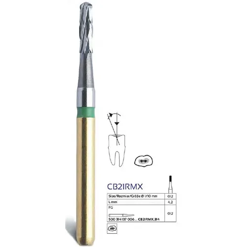 FHS FG CARBIDE CB21RMX/012 (5st)