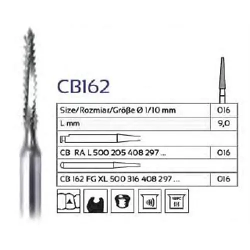 FHS RA-L CARBIDE CB162/016 (5st)