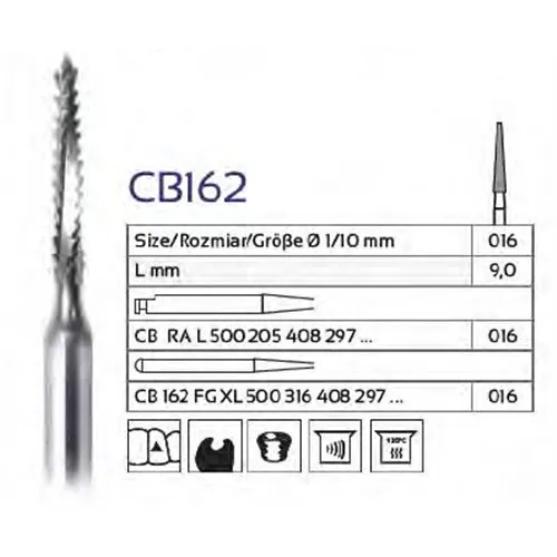 FHS FG-XL CARBIDE CB162/016 (5st)