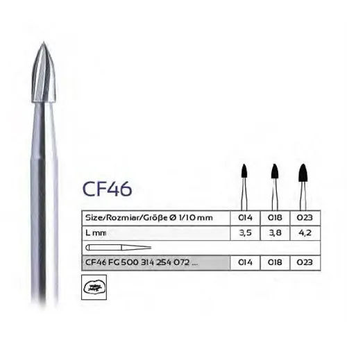 FHS FG CARBIDE CF46/023 (5st)