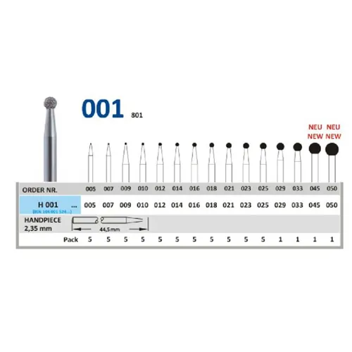 HORICO HP DIAMANT 001/045 (1st)