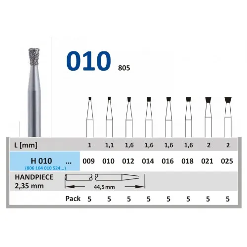 HORICO HP DIAMANT 010/012 (5st)