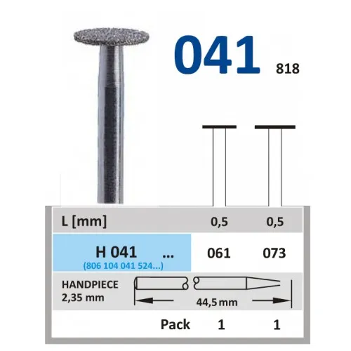 HORICO HP DIAMANT 041/047 (1st)