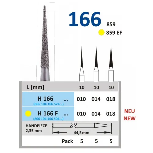 HORICO HP DIAMANT 166/014 (5st)