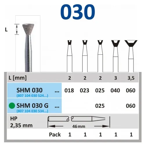 HORICO HP SINTER DIAMANT 030/025 (1st)