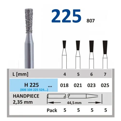 HORICO HP DIAMANT 225/025 (5st)