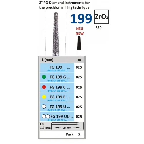 HORICO HP DIAMANT 199G025 (5st)