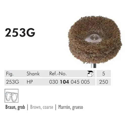 MEISINGER HP DIAMANT 253G250 (5st)